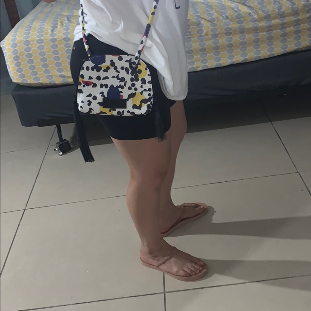 Multi color crossbody